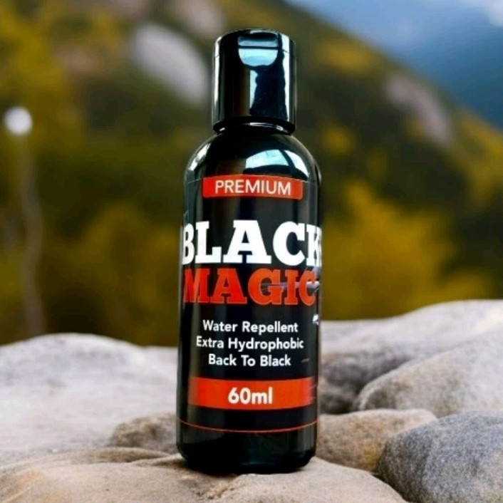 BLACK MAGIC , penghitam bodi motor/mobil permanen