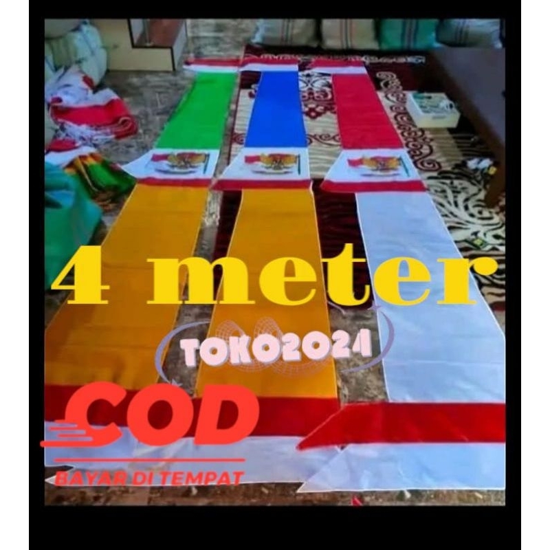 LAYUR GARUDA 4 METER/UMBUL UMBUL 4 METER
