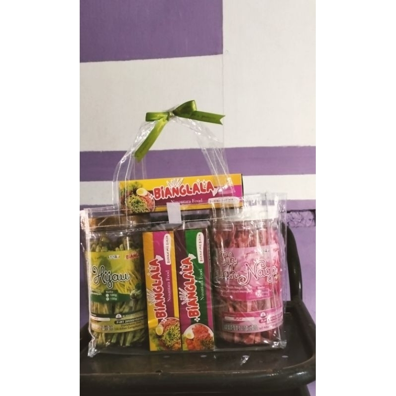 

Hampers ( Paket Bianglala Nusantara Food )