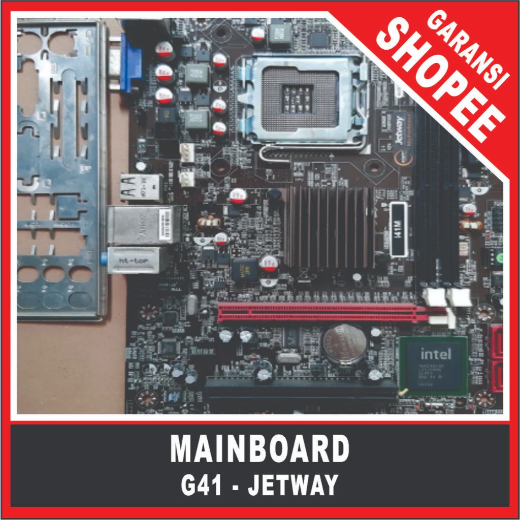 MAINBOARD G41 DDR 3 - JETWAY