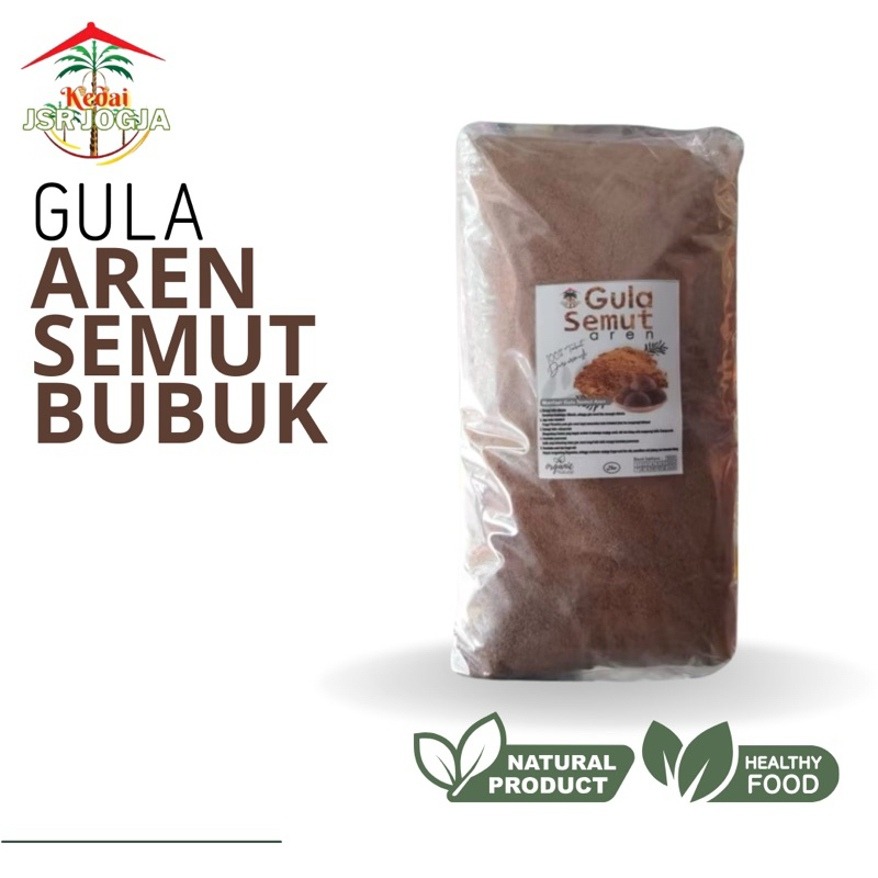 

Gula Aren Semut Bubuk 1 KG
