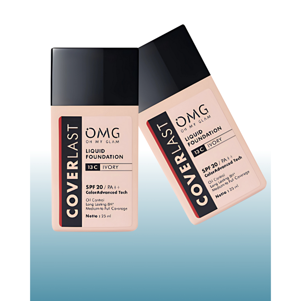 Omg Coverlast Liquid Foundation - OMG - Foundation