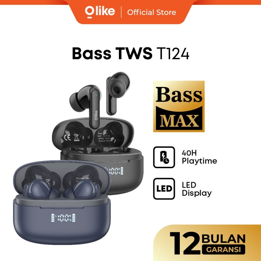 OLIKE T124 Olike True Wireless Earphones