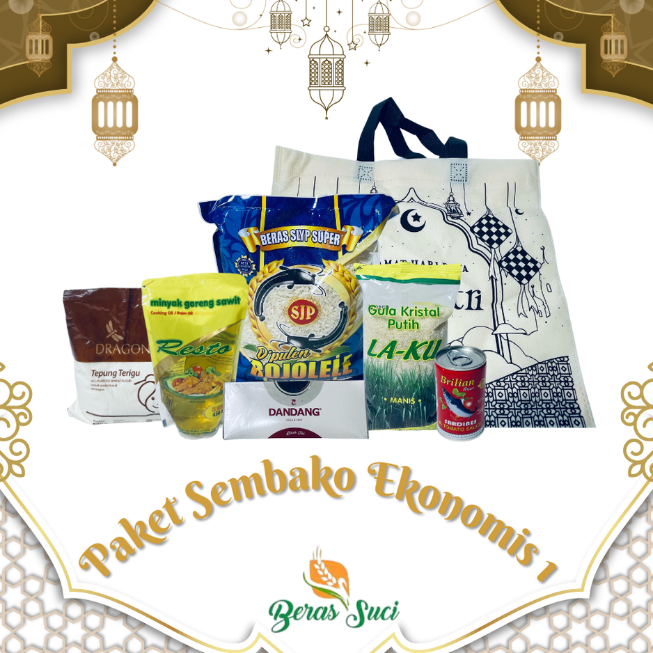 

Paket Sembako Ekonomis 1