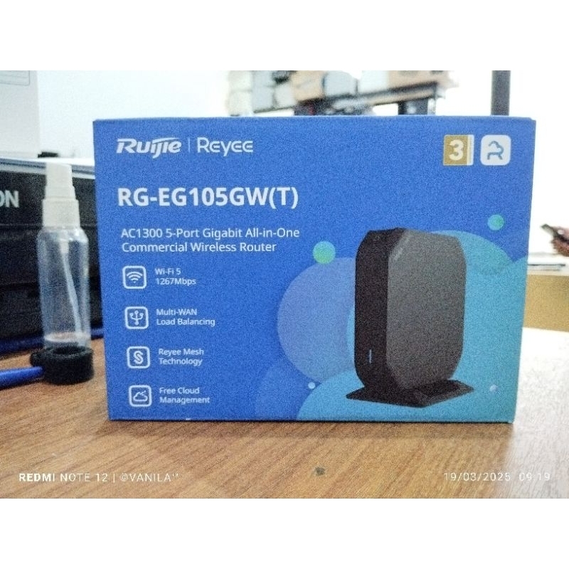 Ruijie RG-EG105GW(T)