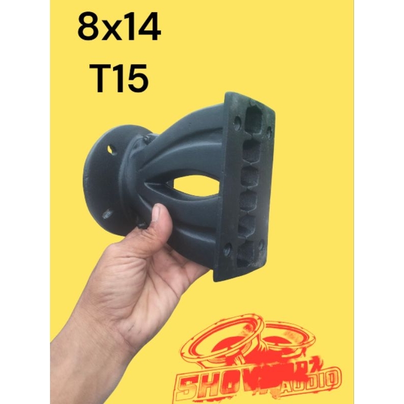 Horn Tweeter,horn tweeter ukuran 8x14,Horn Tweeter bahan almunium,horn tweeter model harmonika