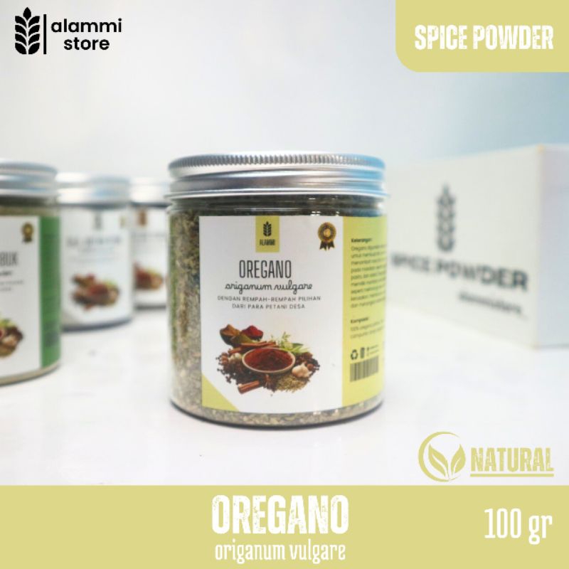 

Oregano Origanum Vulgare 100 gr Tanpa Pengawet Tanpa Campuran Tanpa Msg Rempah - Rempah spice Powder