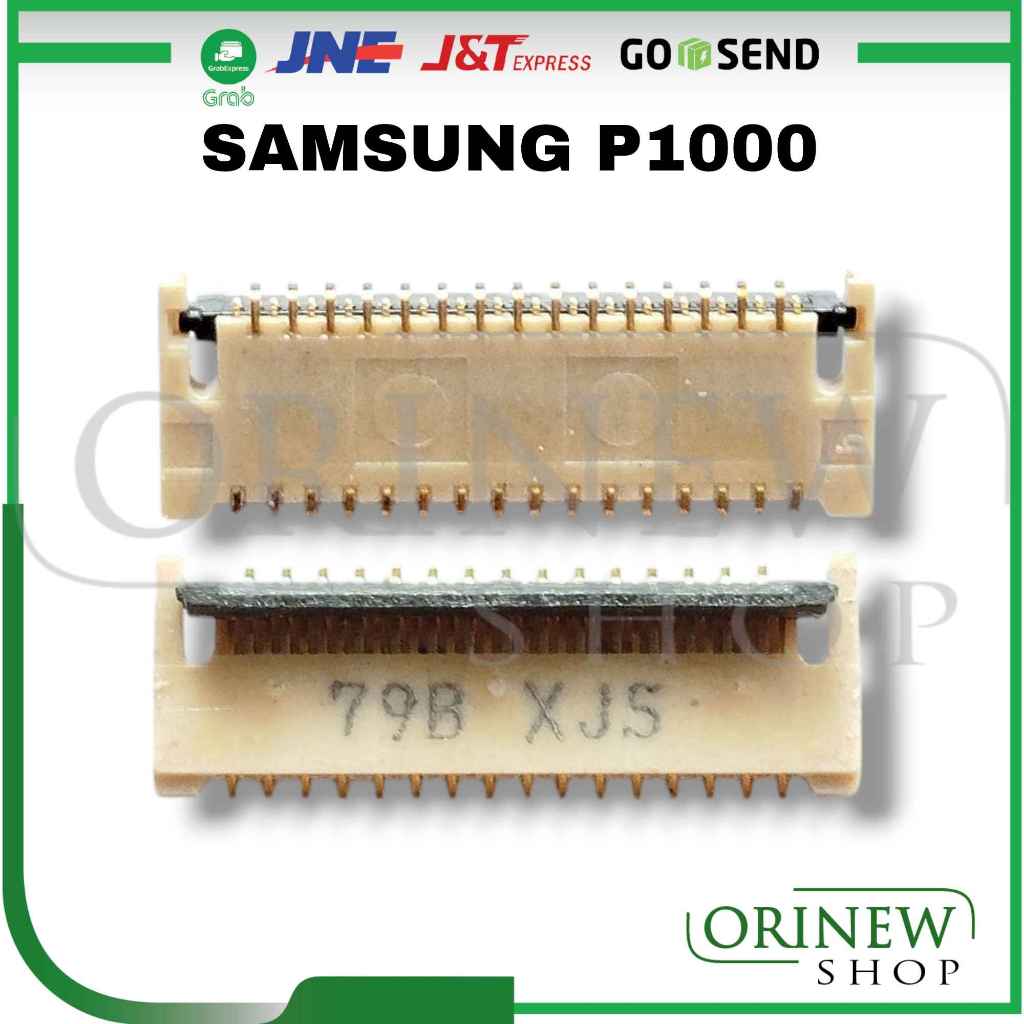 Konektor Lcd Samsung P1000 Soket Di Mesin Connector Fpc