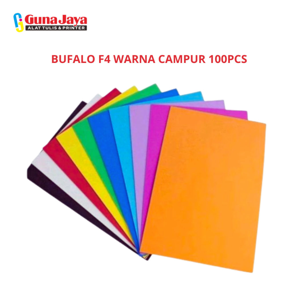 

BUFALO F4 WARNA CAMPUR 100PCS