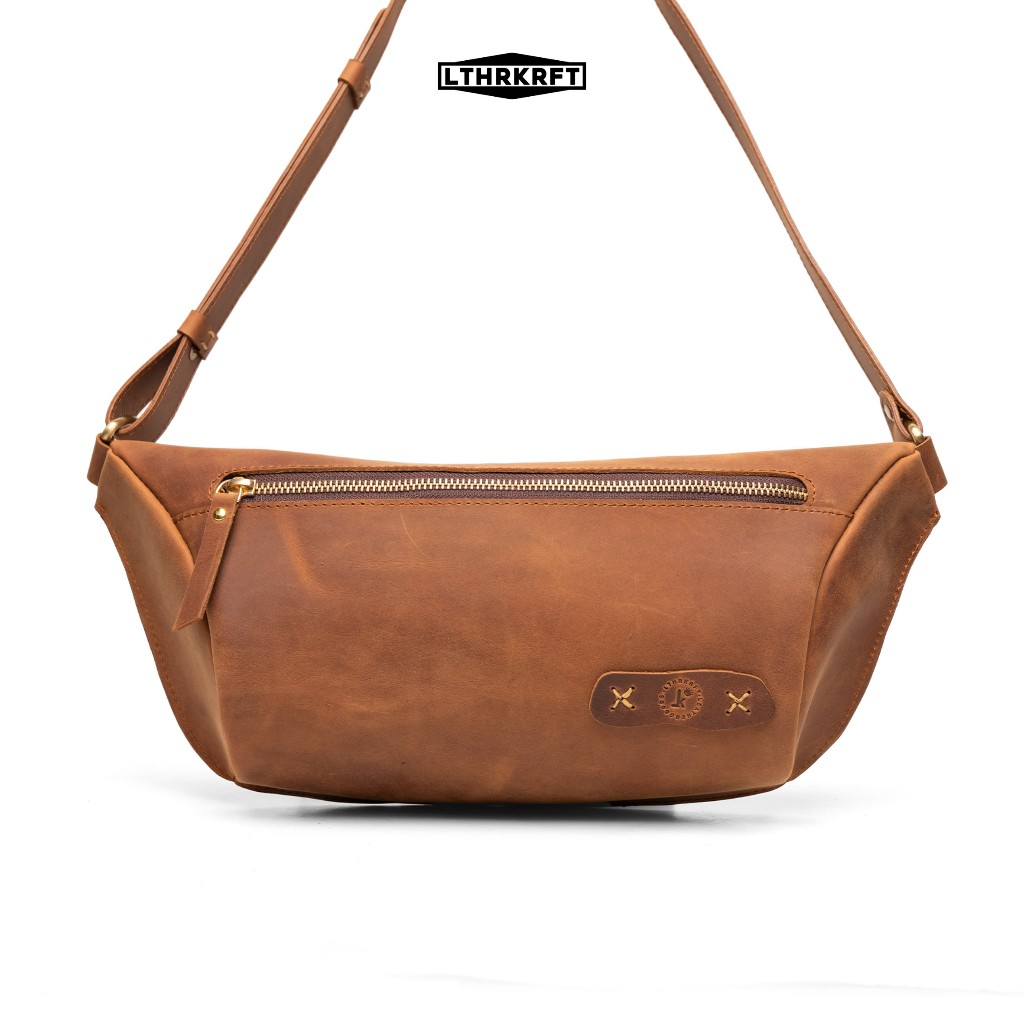 LTHRKRFT - ELKA - Bag - Tas Selempang Beyza Bag Kulit Asli