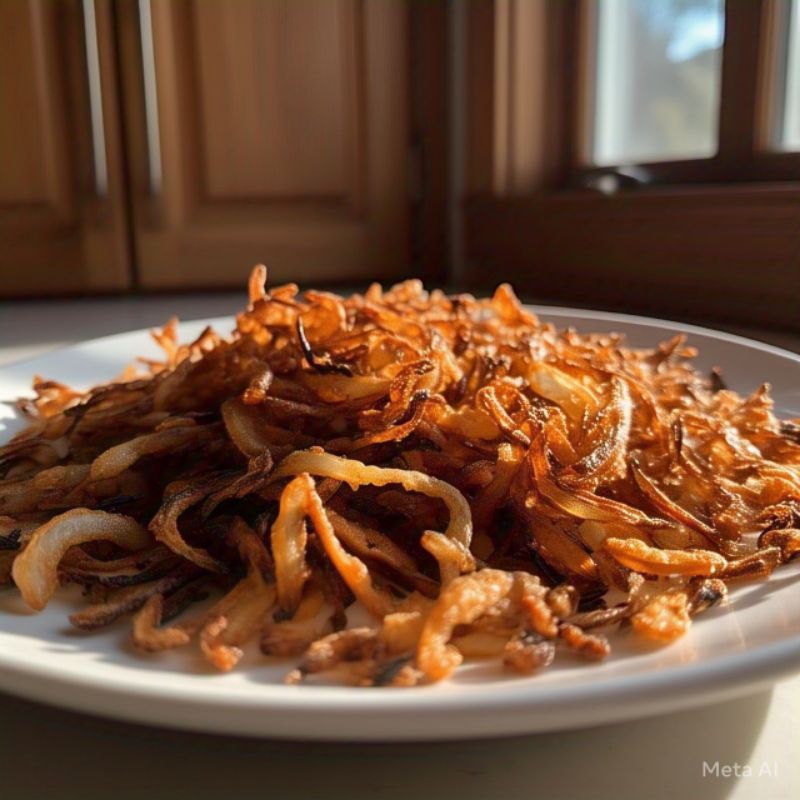 

Bawang Goreng