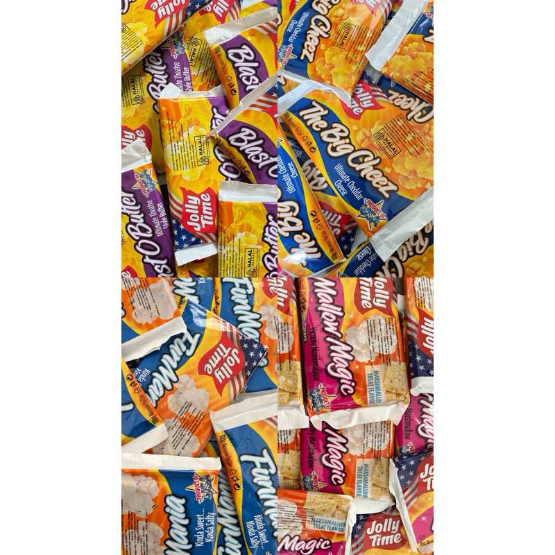 Jolly Time Popcorn