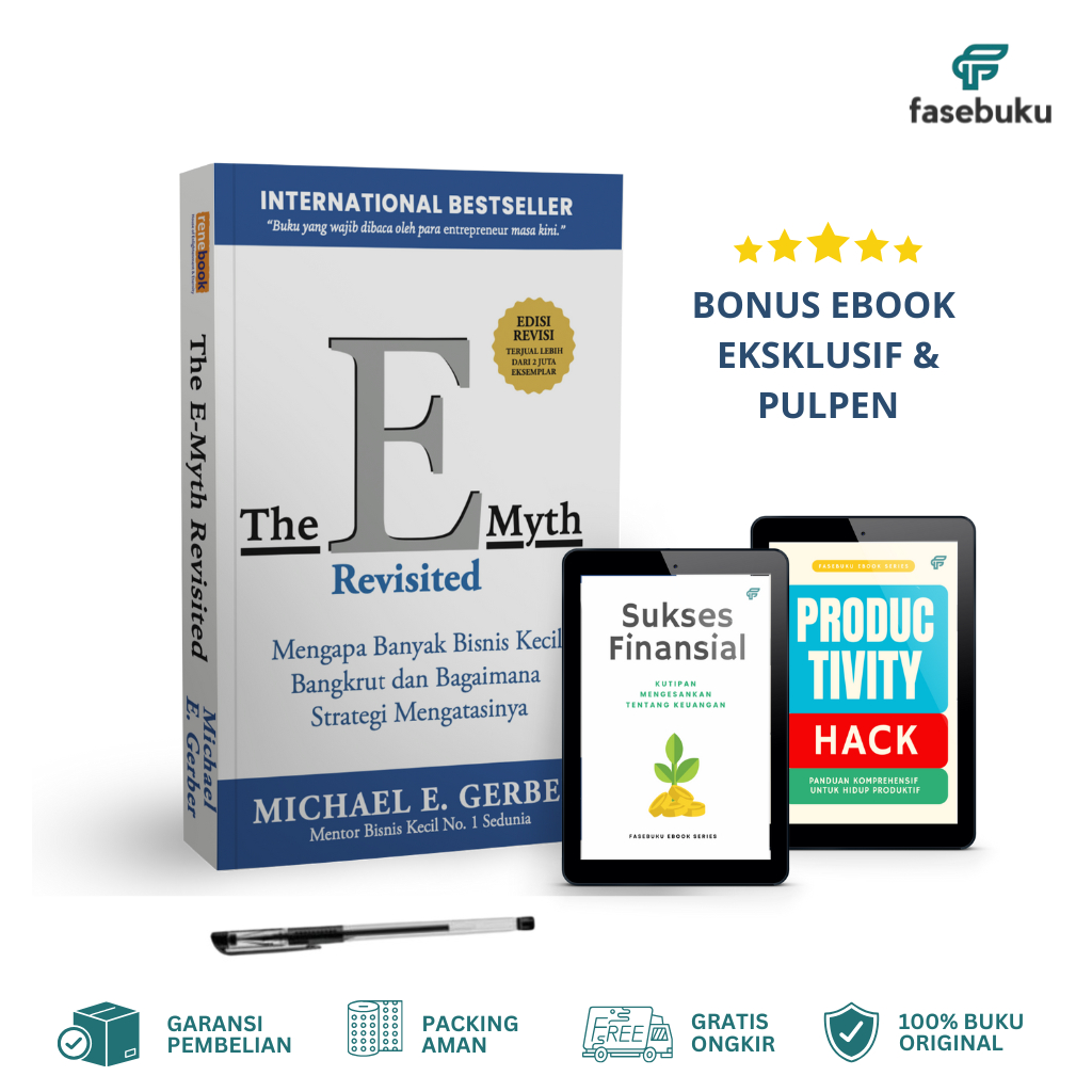 Buku The E-Myth Revisited - Michael E. Gerber - Renebook