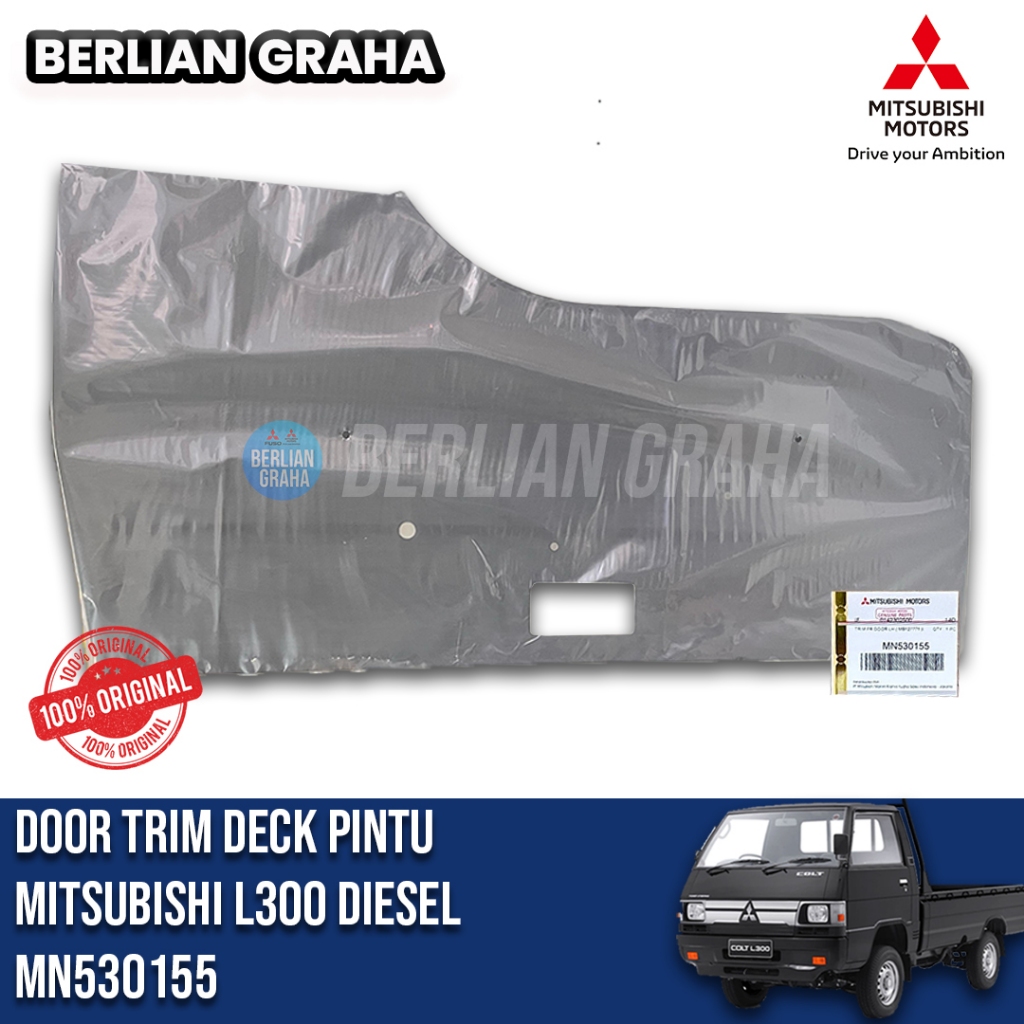 Doortrim Trim Door Kiri / Kanan L300 Original Mitsubishi | MN530155 / MN530156