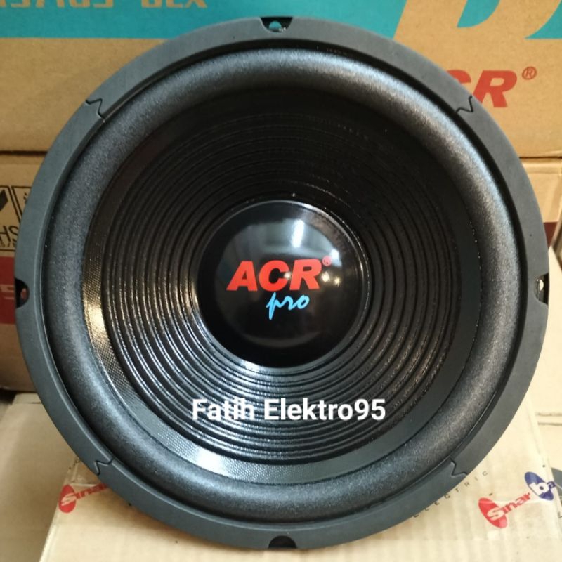 SPEAKER 10 INCH WOOFER ACR PRO 25H100SUWPP NEW