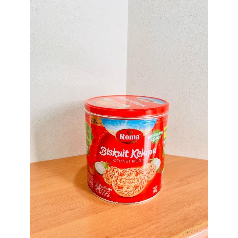 

ROMA BISKUIT KELAPA 345g