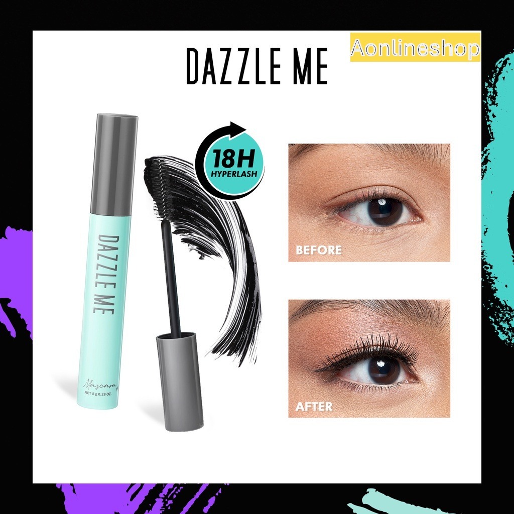 AS DAZZLE ME Holy Moly Volume Mascara / DazzleMe Maskara Waterprof