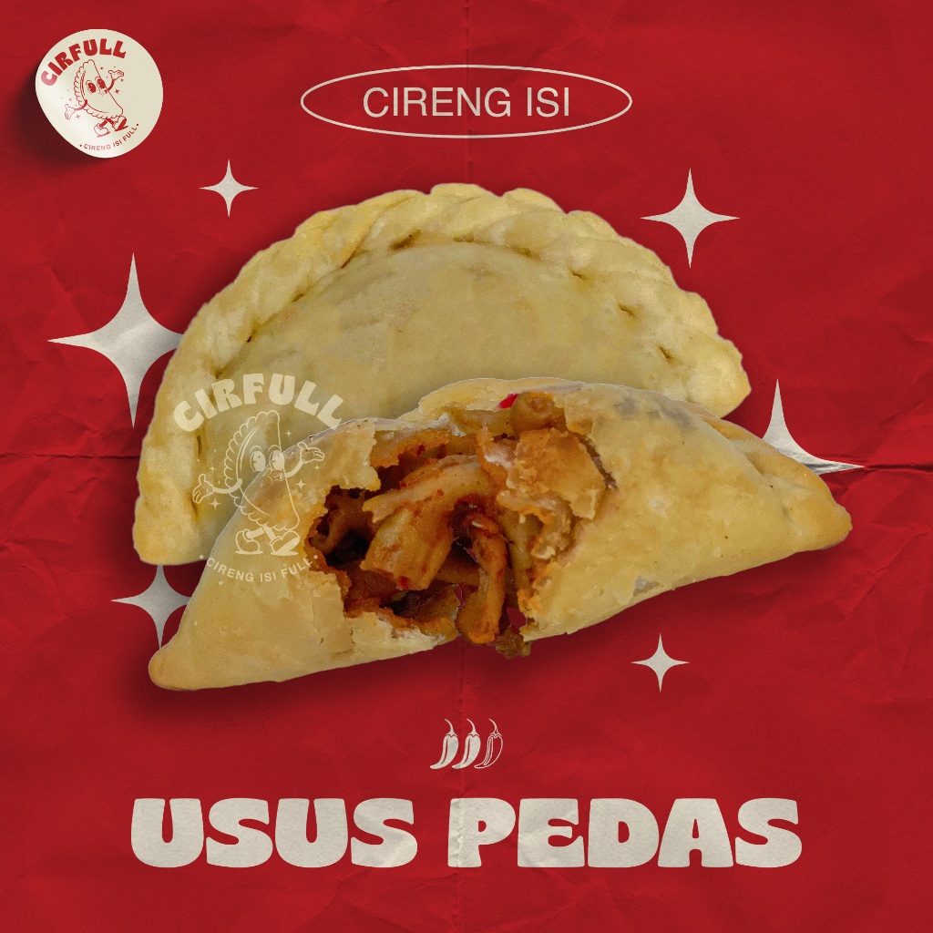 

Cireng Isi Usus Pedas Premium by Cirfull