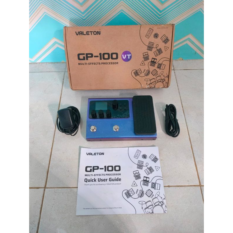 Valeton gp100 vt