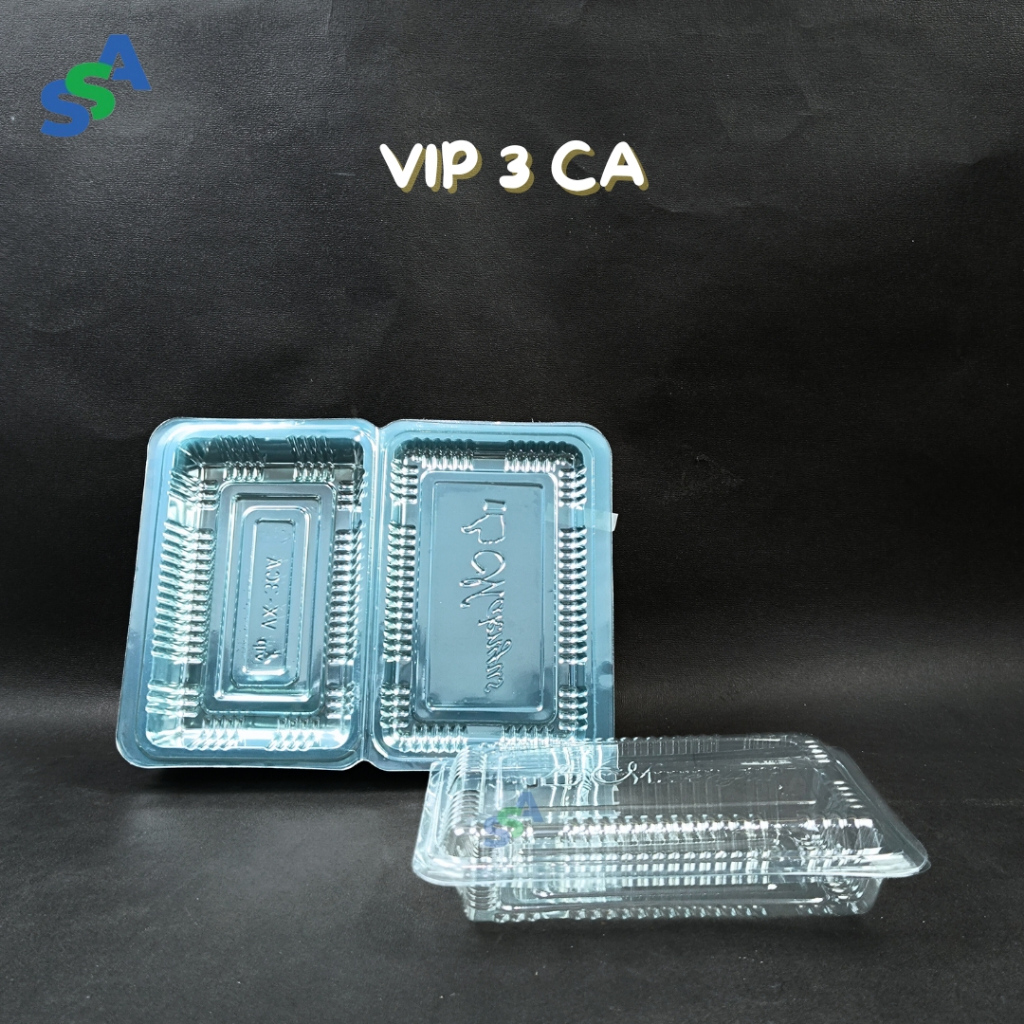 MIKA VIP 3 CA ISI 100 PCS / MIKA NASI / MIKA NASI KUNING