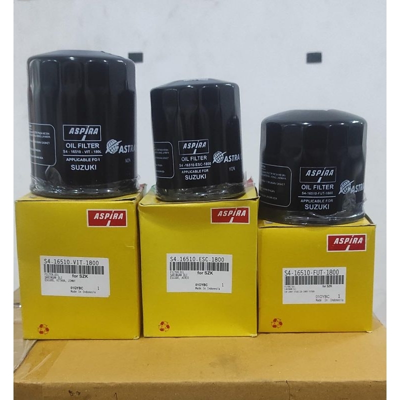 FILTER OLI MOBIL SUZUKI CARRY EXTRA,ESCUDO 2.0 JIMNY SIDEKICK