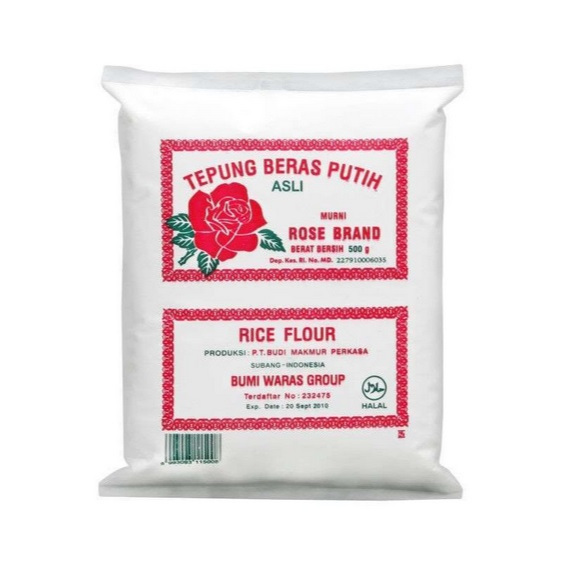 

Tepung Beras Rose Brand 500 gram