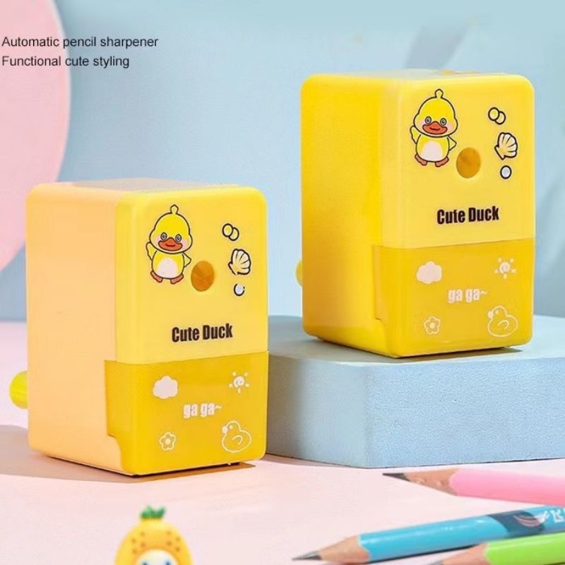 

Rautan Pensil Putar Bebek Lucu