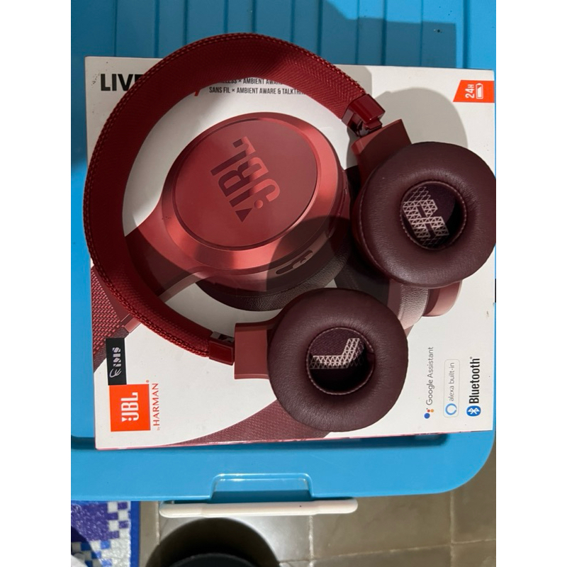 JBL Live 400 BT Original Maron Bekas