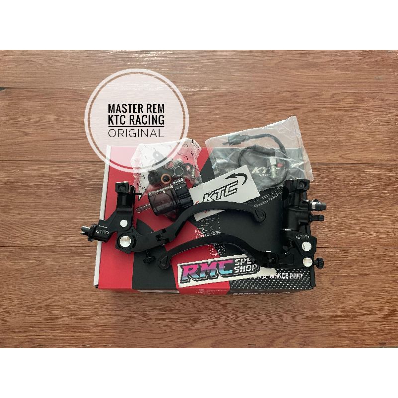 Master Rem Ktc racing ORI set / master rem Ktc racing satu tabung