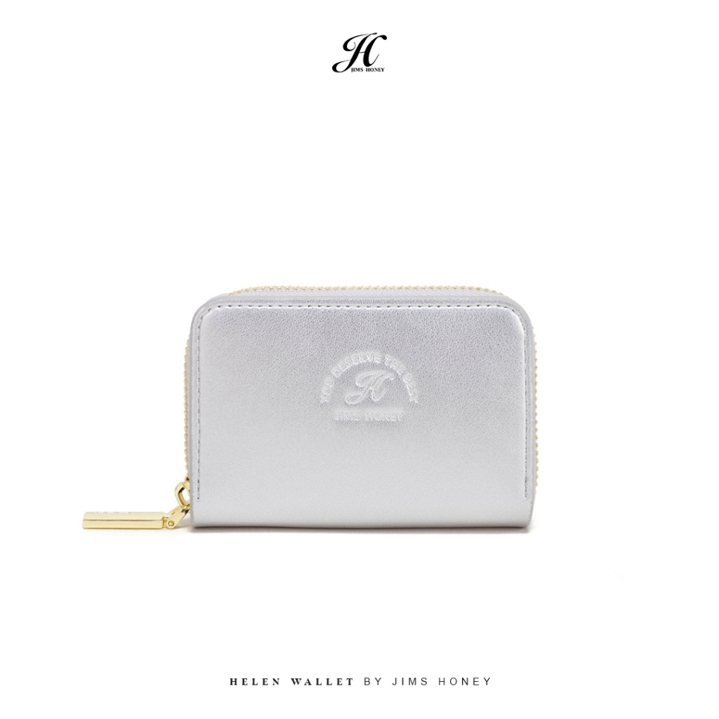 Aly [LIVE EXCLUSIVE] JIMS HONEY - Helen Wallet - Dompet Kartu Wanita 1 Ruang Card Holder Cewek Cowok