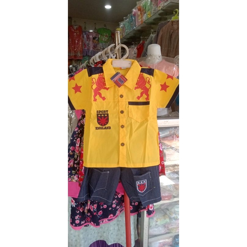 Setelan Anak Candino Kids