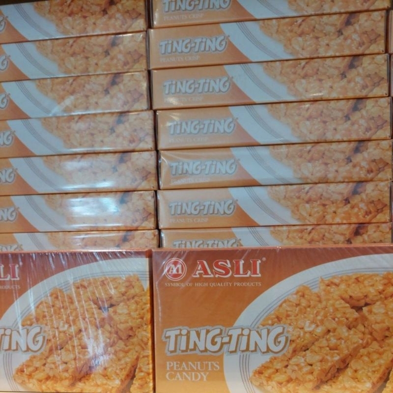 

Ting-Ting A1 ASLI (Peanut Candy) Khas Siantar