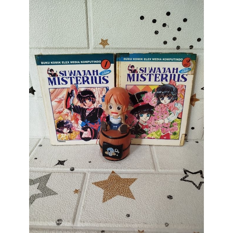 Komik Si Wajah Misterius 1-2 set pertama