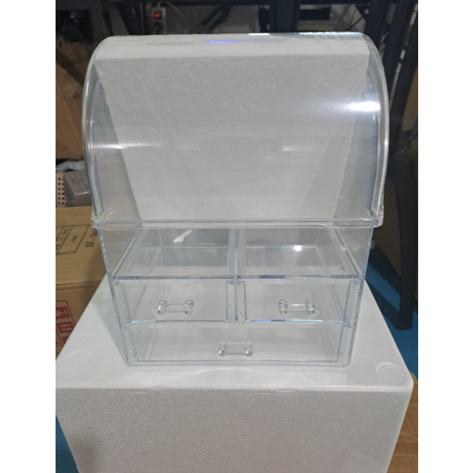 Rak Kosmetik Acrylic Rijek