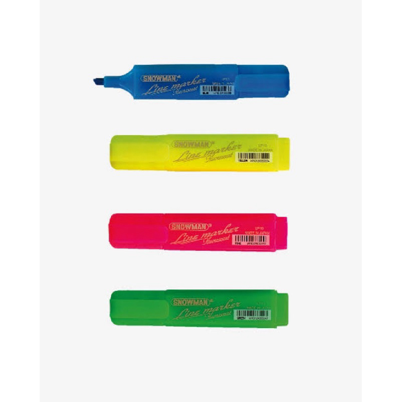 

STABILO SNOWMAN LP-10 HIGHLIGHTER SNOWMAN
