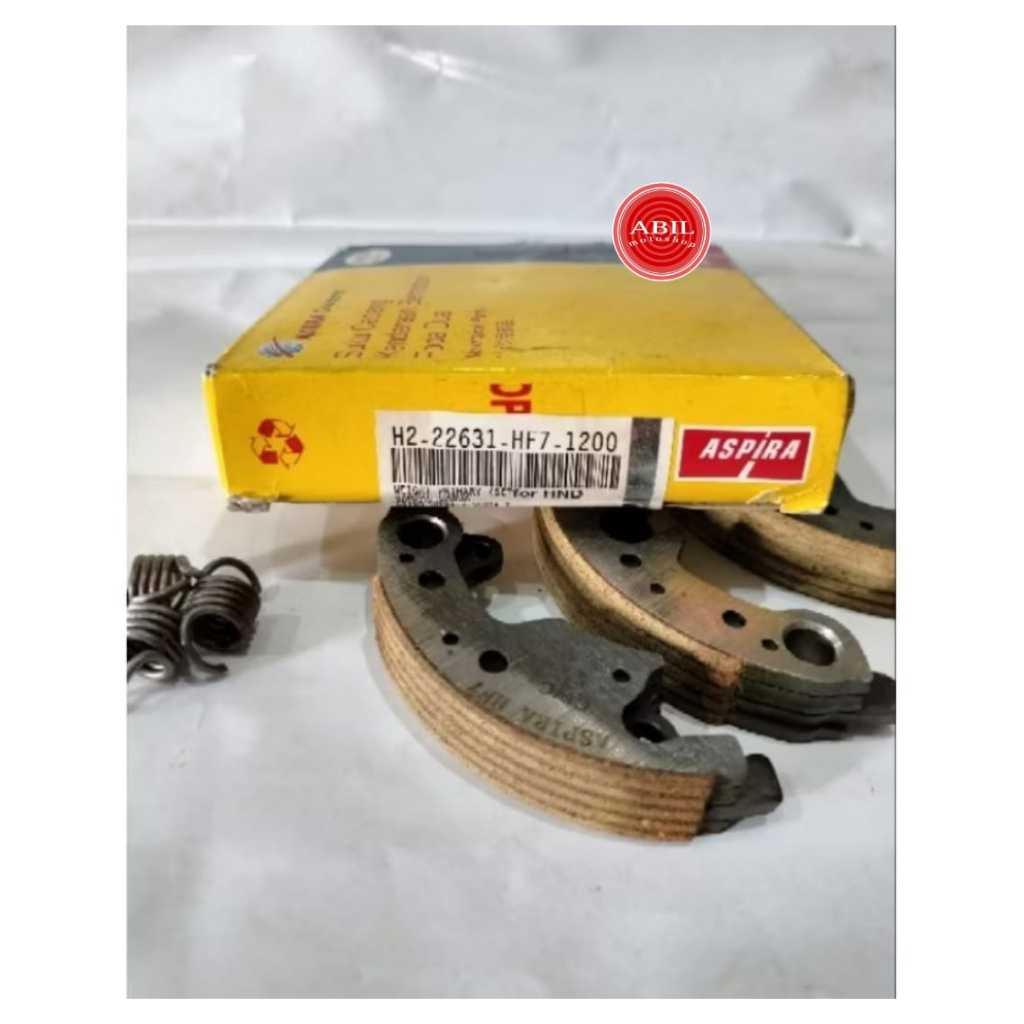 kampas ganda ASPIRA honda grand, supra x 100 lama