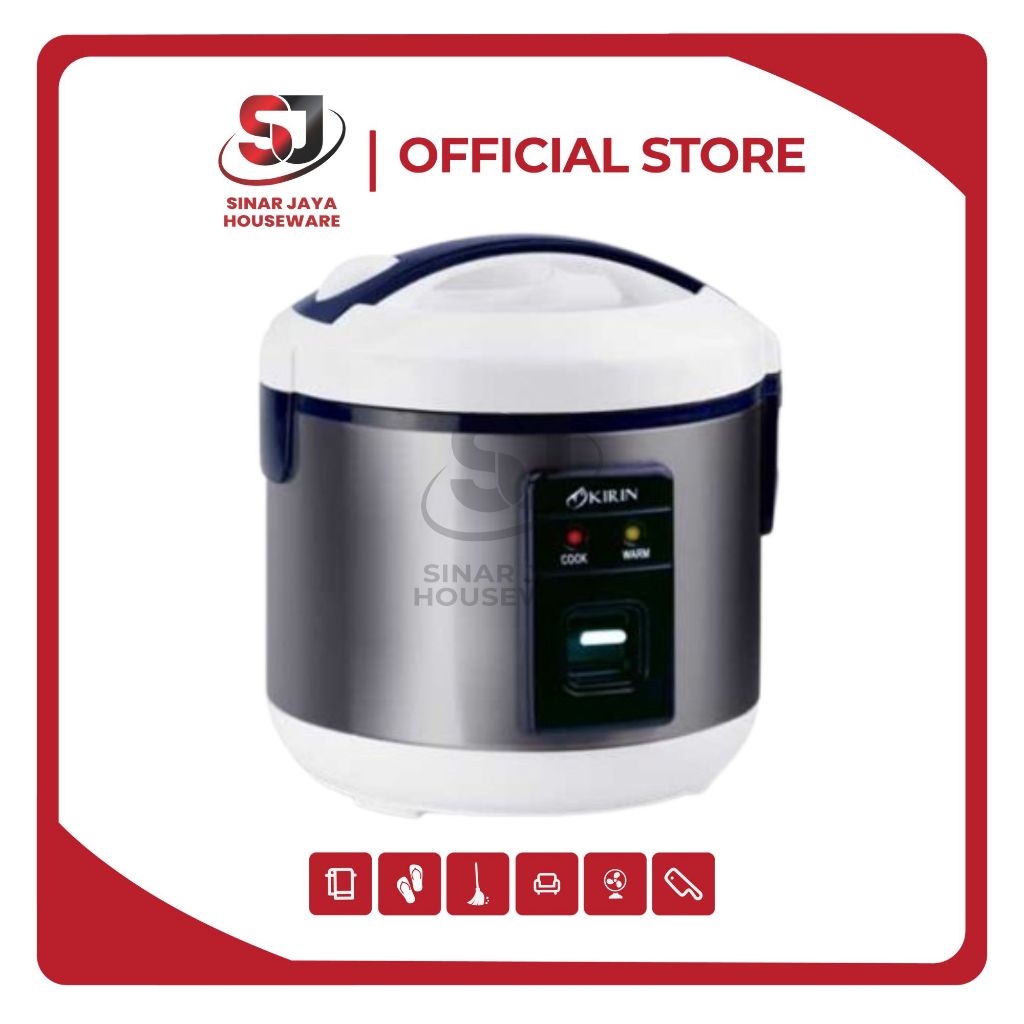 rice cooker / magic com 1 liter KRC087 Kirin