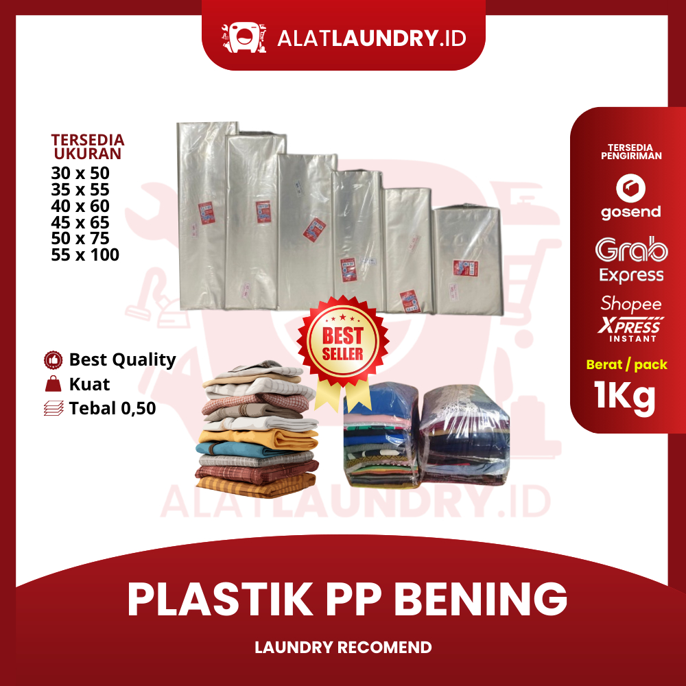 Plastik Laundry Packing PP | Plastik pp Laundry | Plastik PP murah | Plastik PP packing | Plastik Lo