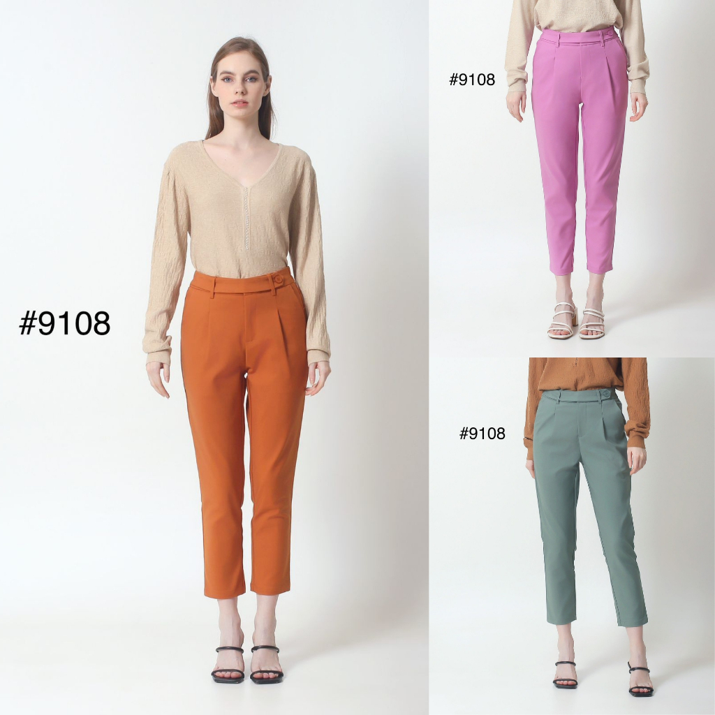 SEVEN UP Celana Katun Stretch 7/9 Wanita 9108