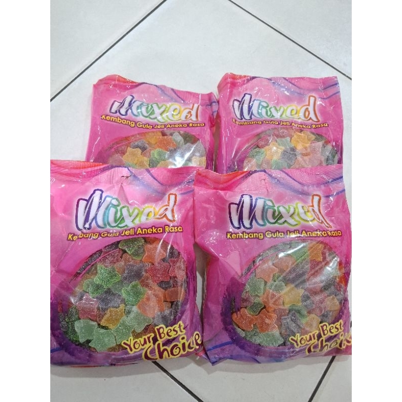 

Mixed jelly Malaysia