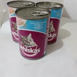 whiskas kaleng 400gr