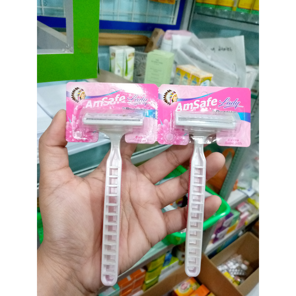 Amsafe Lady Pisau Cukur 1 Pcs