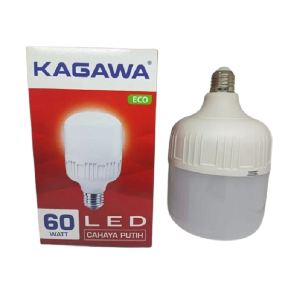 KAGAWA ECO Lampu LED Capsule Bohlam 60 Watt Lampu LED 60 Watt