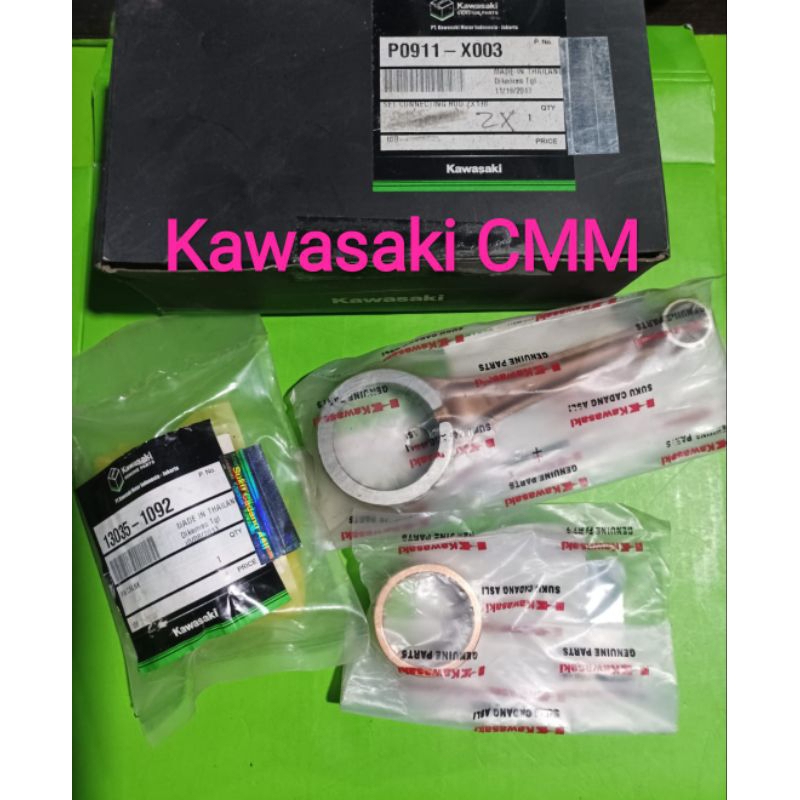 Stang seher set ZX130. Original kawasaki.