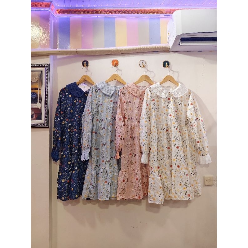 Clarissa Tunik | Katun Bolong / Katun Bordir