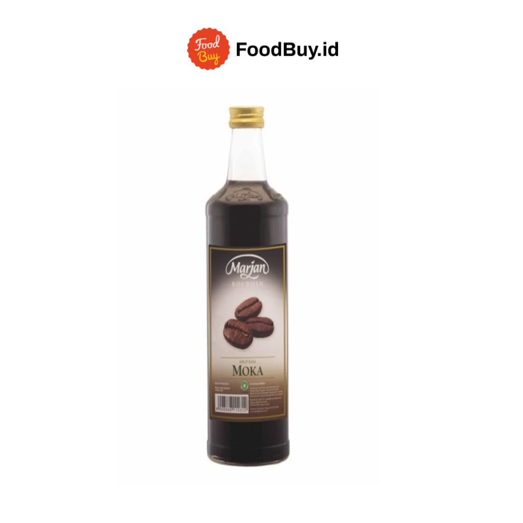 Marjan Boudoin Sirup Moka 460ml