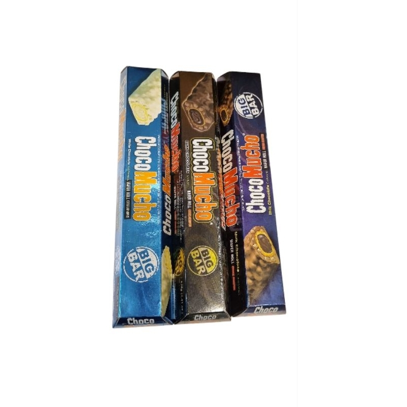 

ready stock coklat Choco mucho big bar 1 dus isi 40 pcs