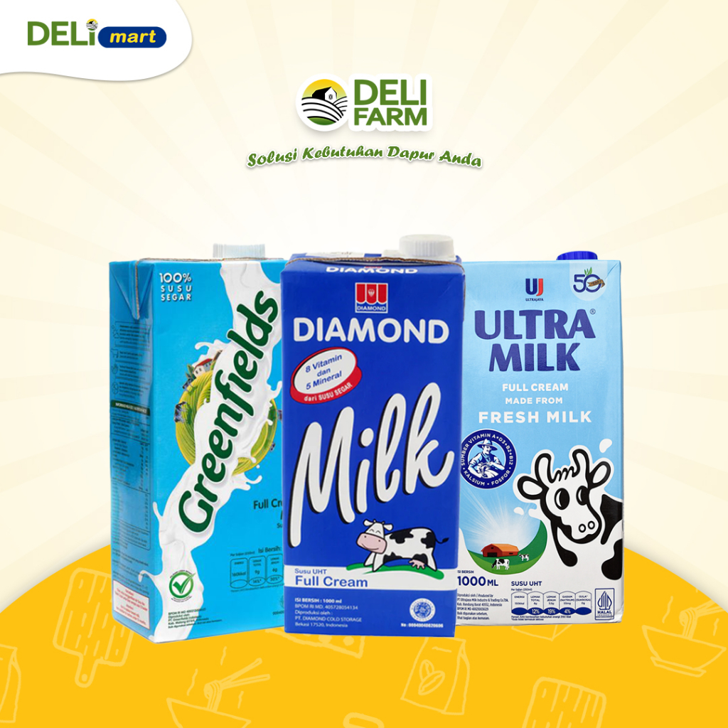 

Deli Mart Susu UHT by Deli Farm