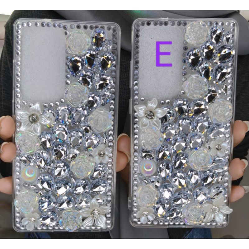 Case SWAROVSKI For Samsung galaxy S22 ULTRA,S23U ULTRA,S24 ULTRA,S25 ULTRA. ELEGAN.