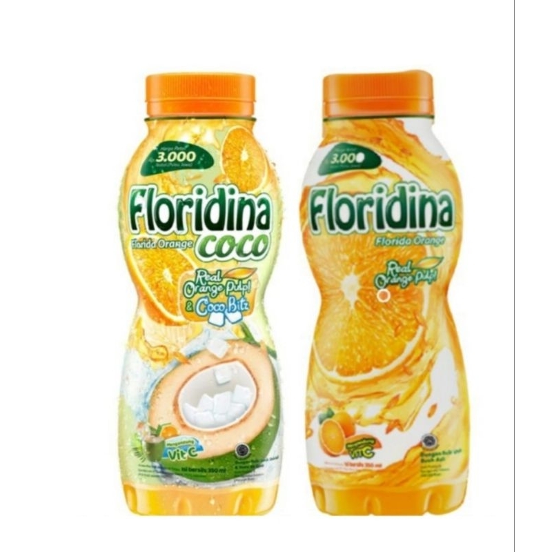 

Floridina 350 ml / Minuman Rasa Jeruk